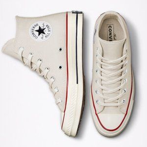 Brand NEW Chuck 70 Vintage Canvas in Parchment/Garnet/Egret